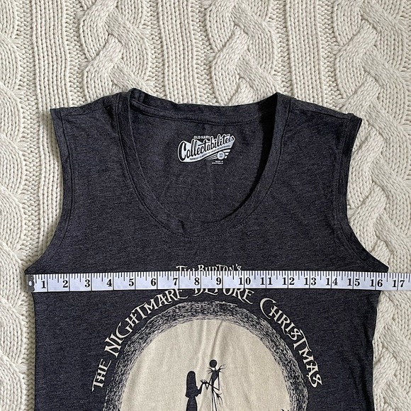 🌼2 for $20🌼 Nightmare Before Christmas Tank Top - Old Navy Collectabilitees - Picture 7 of 7